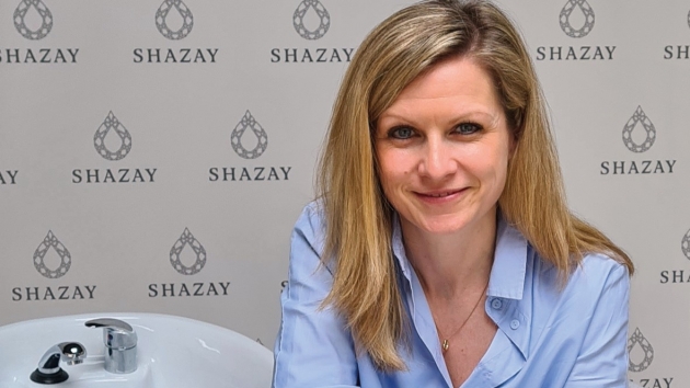 Sabine Babiel, Shazay: "Mir fehlte das Einzigartige" - Sabine Babiel ist Gründerin und CEO der Haarpflegemarke Shazay - Quelle: Shazay